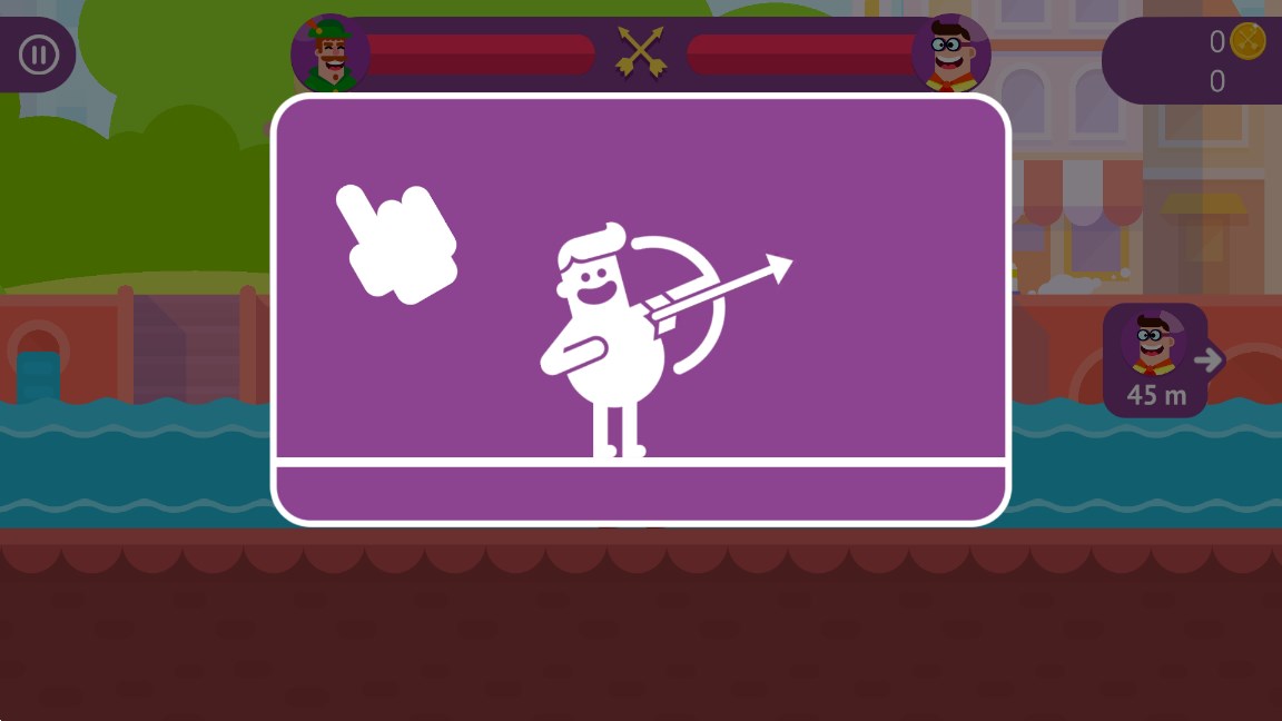 冷血射手重制版Bowmasters2