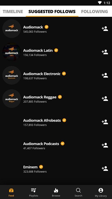 Audiomack官方版2