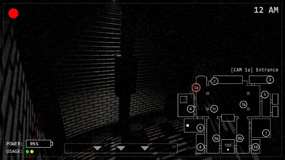 玩具熊的午夜后宫1重置版Five Nights at Freddys Plus0