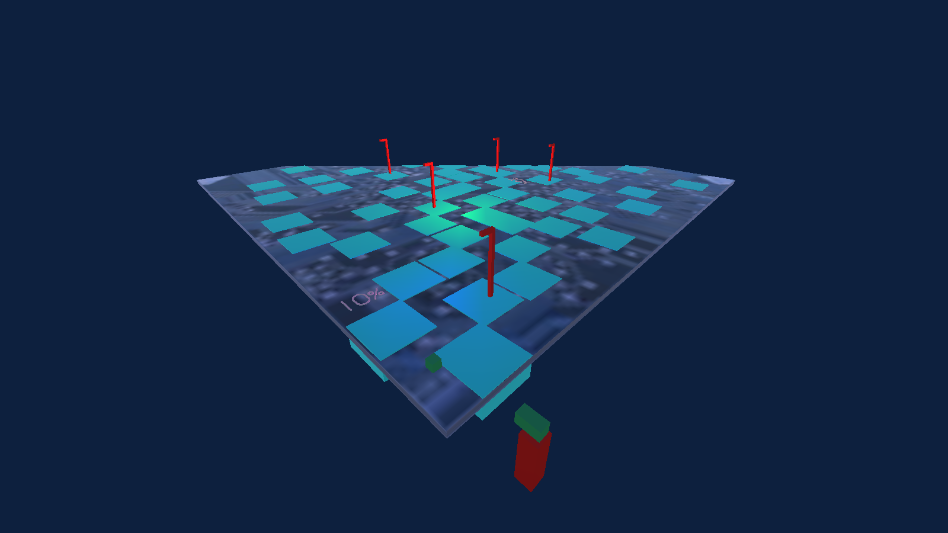 跳舞的线幻想Remix饭制版DancingLineSample_U3d3