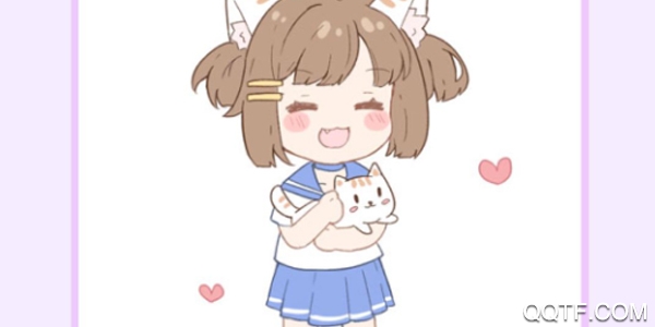 少女与猫 少女与猫