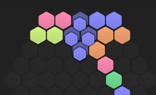 六角形拼图游戏官方版Hex FRVR 六角形拼图游戏官方版Hex FRVR