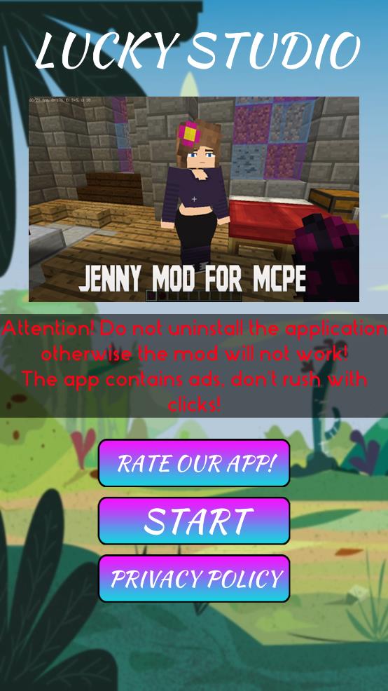 我的世界国际版史莱姆娘模组软件(Jenny Mod)0