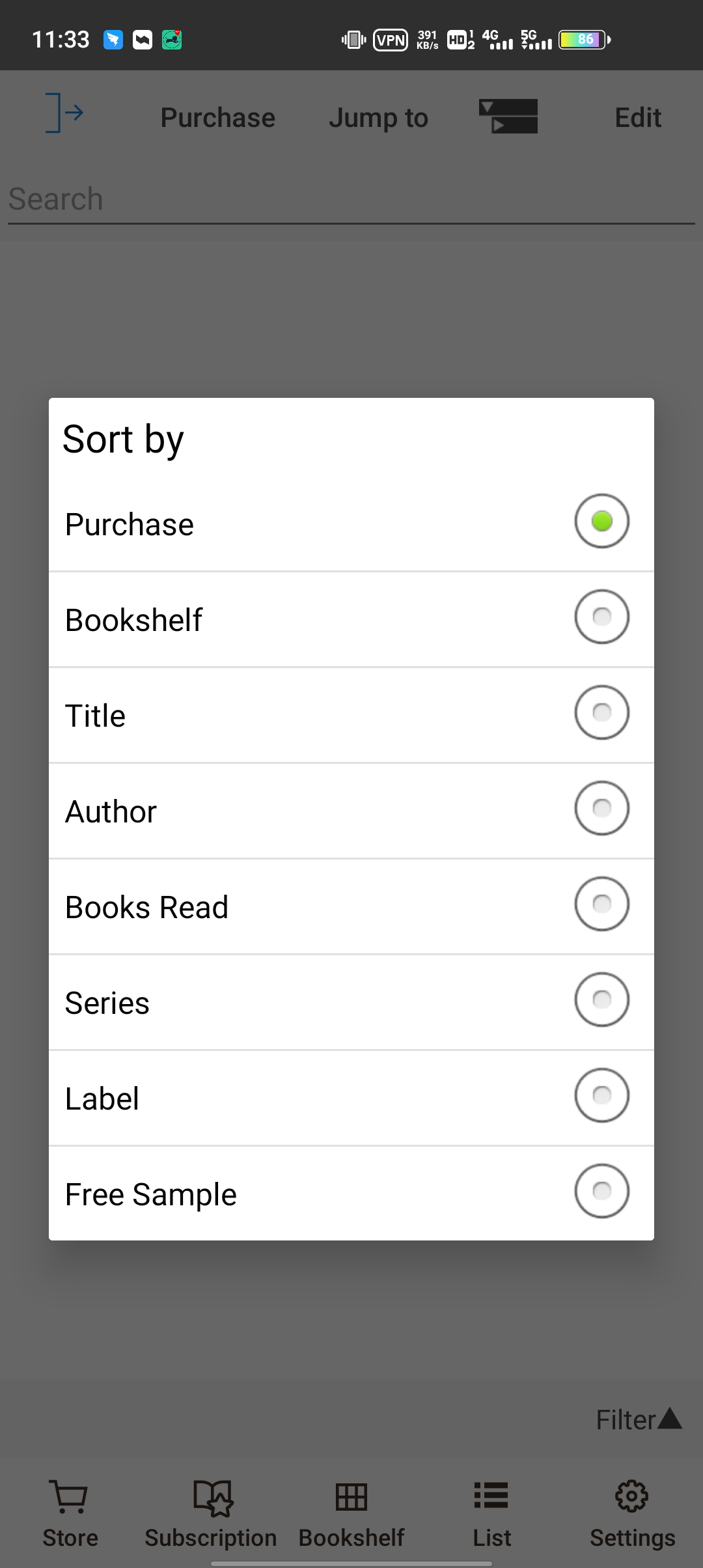 Book Walker app官方版1