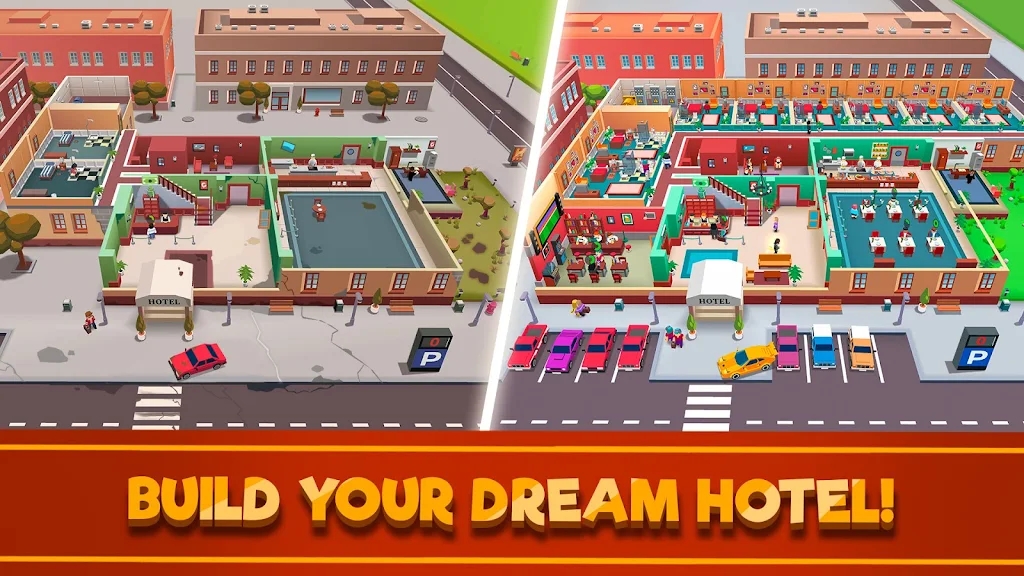 帝国大亨酒店3.1原版Hotel Empire Tycoon0