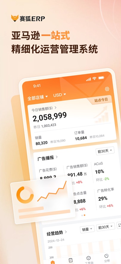 赛狐erp管理系统app1