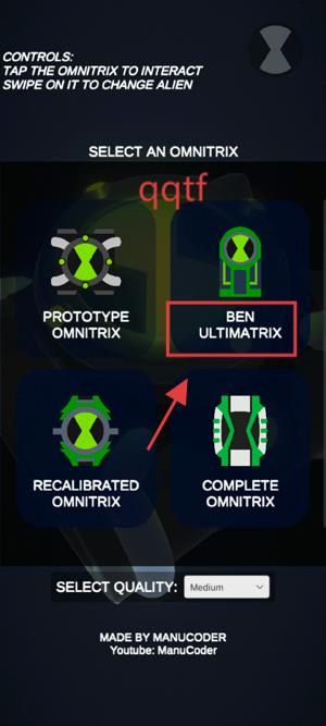 少年骇客模拟器最新版(Omnitrix Simulator)