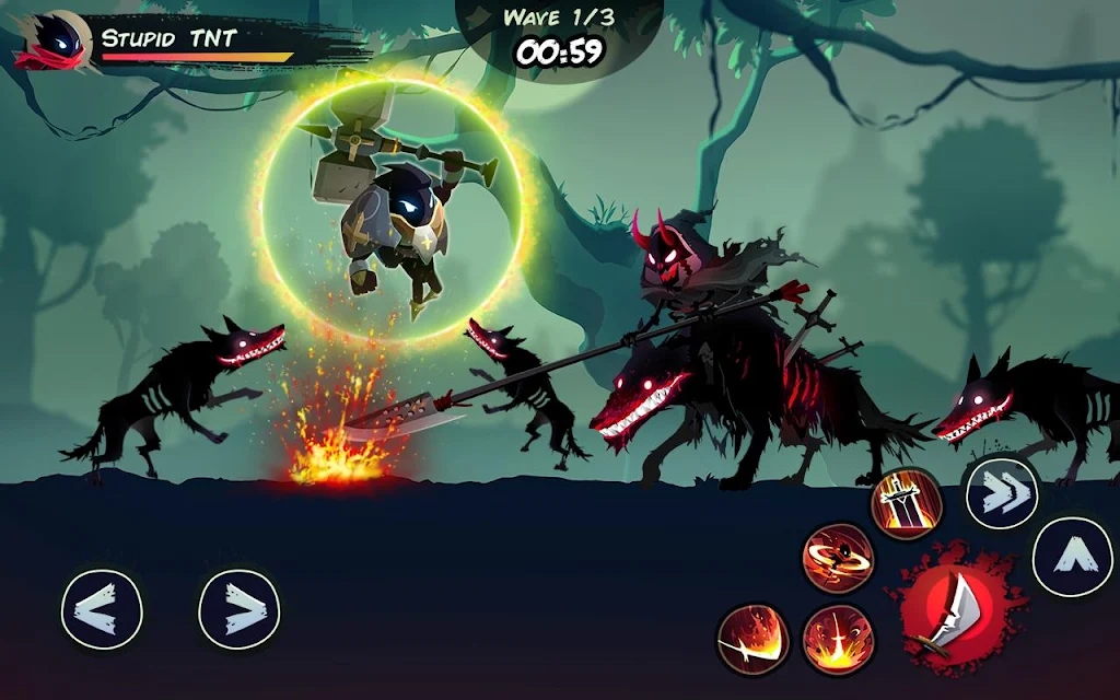 暗影刺客官方版Shadow Stickman2