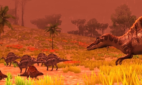 棘龙模拟器最新版本(Spinosaurus Simulator)1
