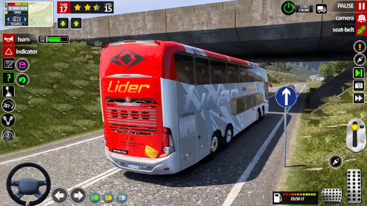 城市巴士驾驶游戏3D手机版CIty Coach Driving Bus Game 3D3