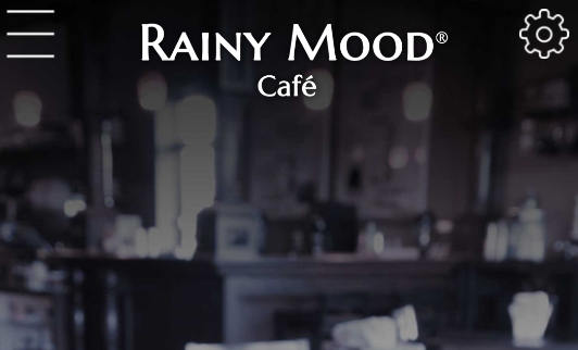 RAINY MOOD模拟雨天音效软件