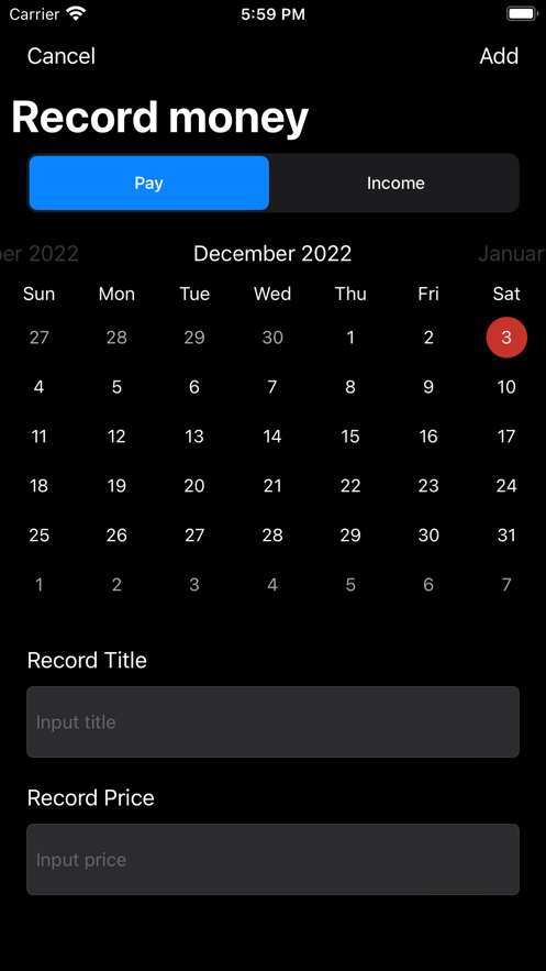 pay record 追剧APP0