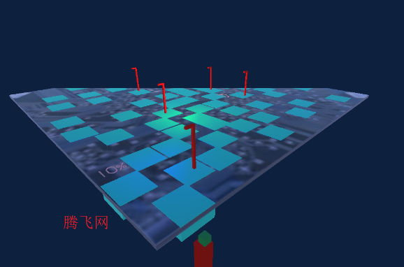 跳舞的线幻想Remix饭制版DancingLineSample_U3d