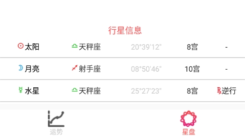 每日星座运势app官方版 每日星座运势app官方版