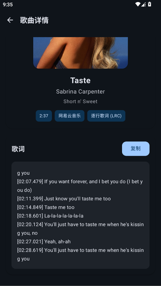 lddc歌词下载器app手机版3