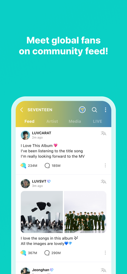 Weverse app0