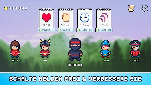 像素传奇弹幕英雄官方版(Pixel Legends)2