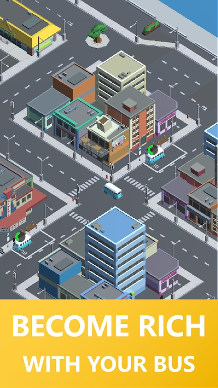 巴士大亨模拟器官方版Bus Tycoon Simulator Idle Game2