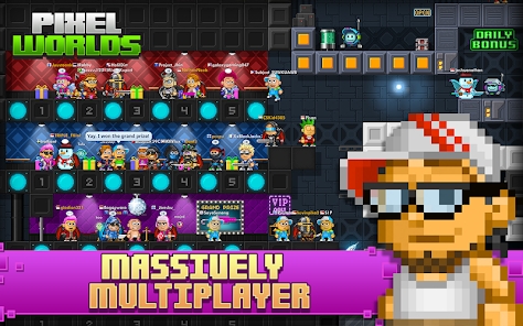 PixelWorlds最新版本3