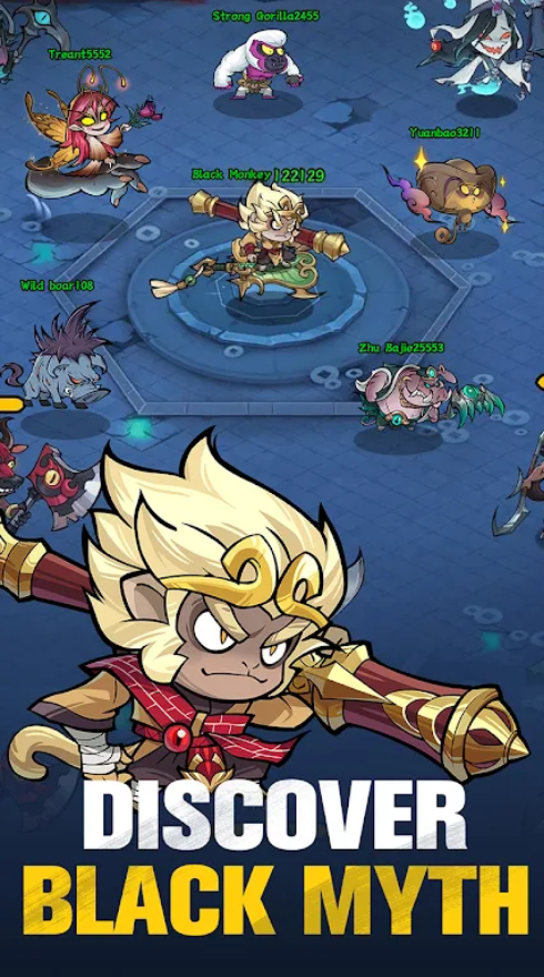 黑神话美猴王游戏手机版Black Legend: Monkey Demon2