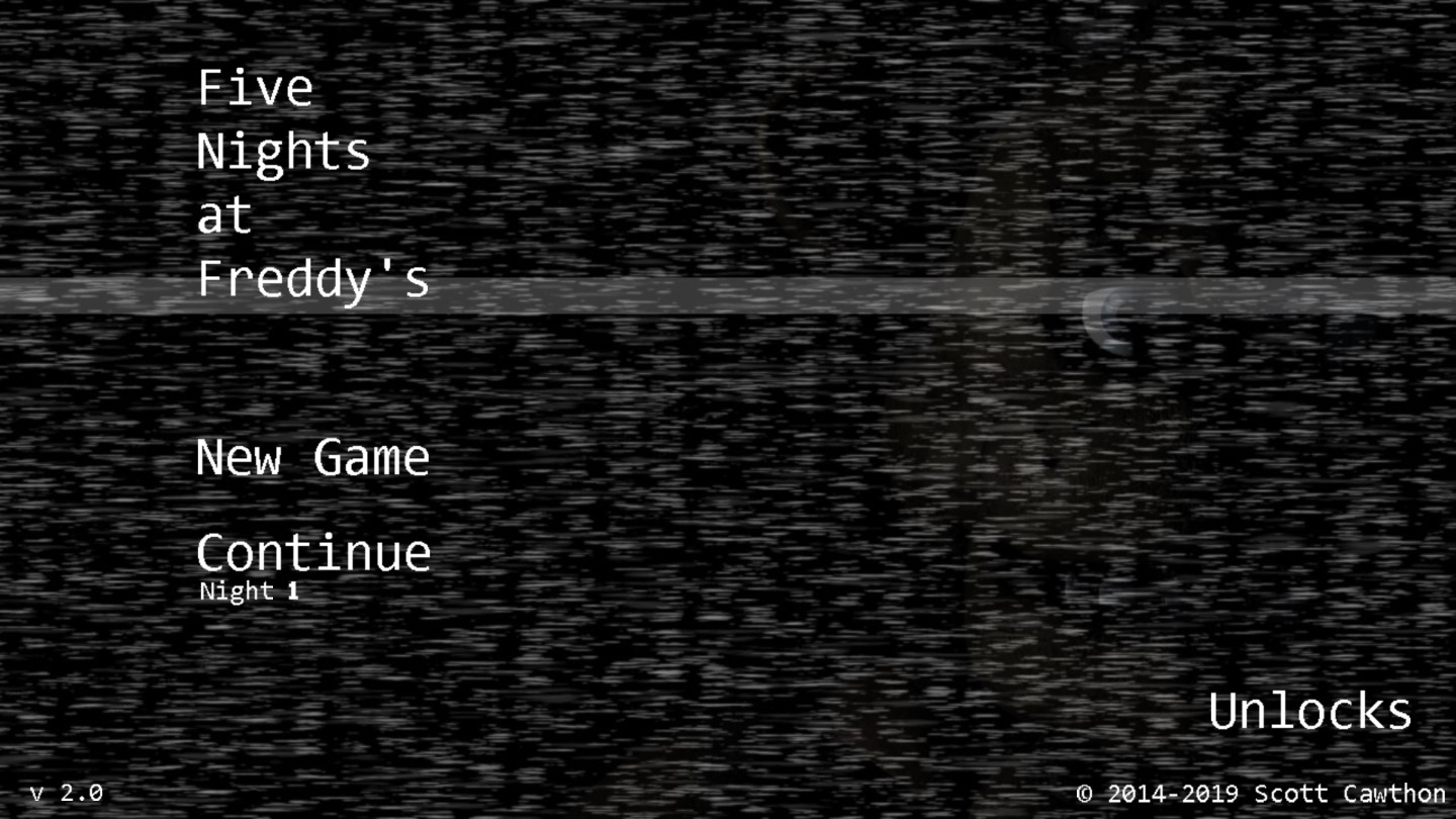 Five Nights at Freddys玩具熊的五夜后宫1无限电量版1