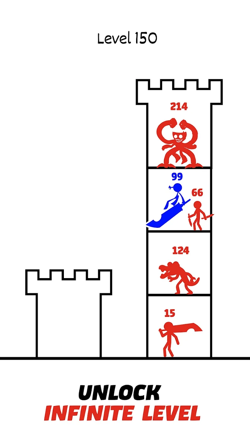 火柴人英雄2塔防手机版4