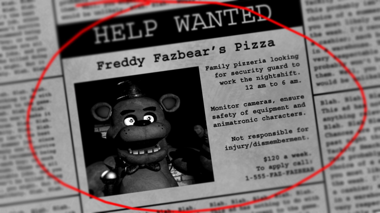 Five Nights at Freddys玩具熊的五夜后宫1无限电量版0