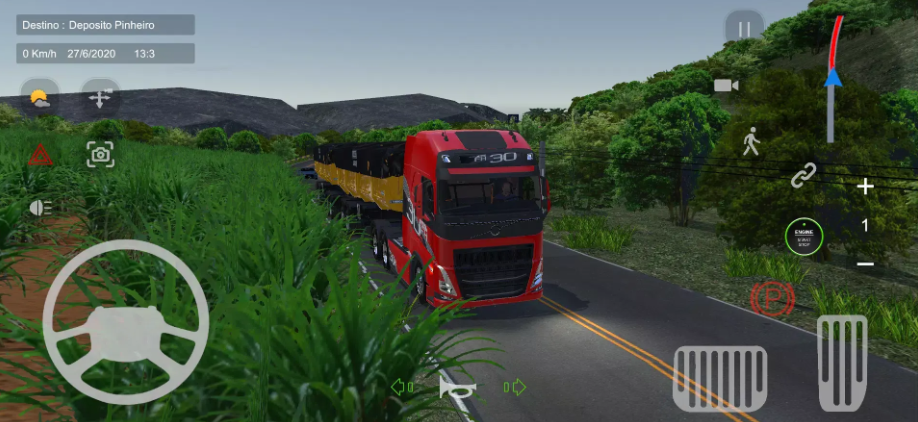 BR26卡车之路游戏手机版1