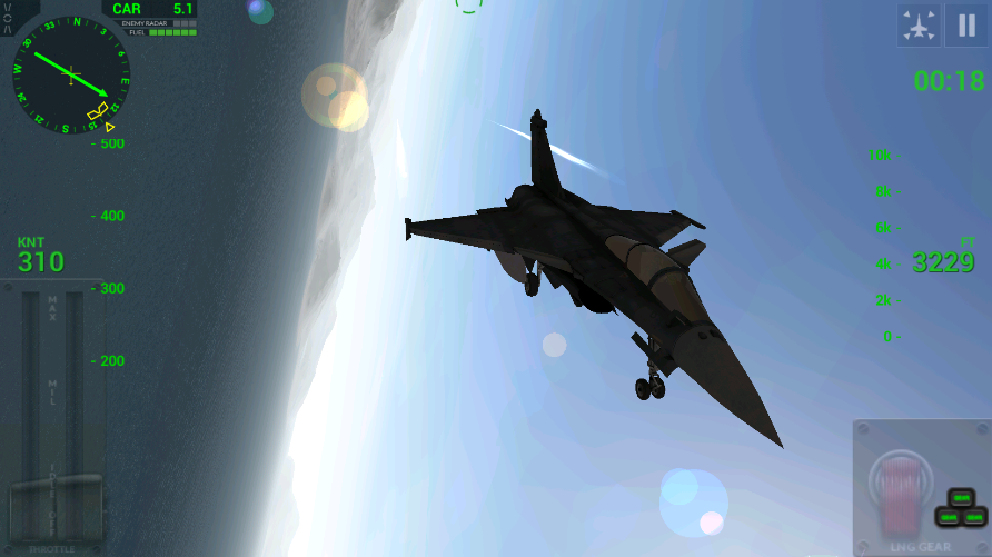 F18模拟起降2中文版2