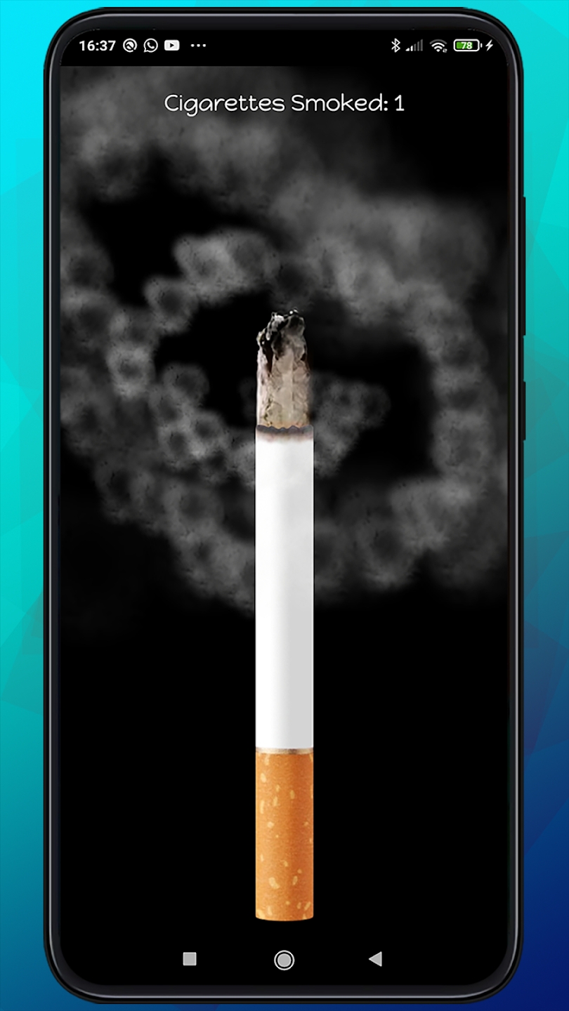 抽烟模拟器游戏手机版(吸烟模拟器)1