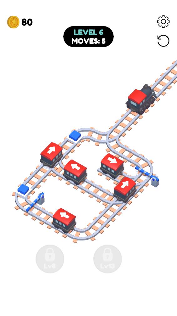 火车排序难题游戏最新版(Train Sort Puzzle)3