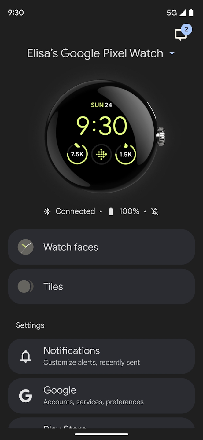 Google Pixel Watch最新版0