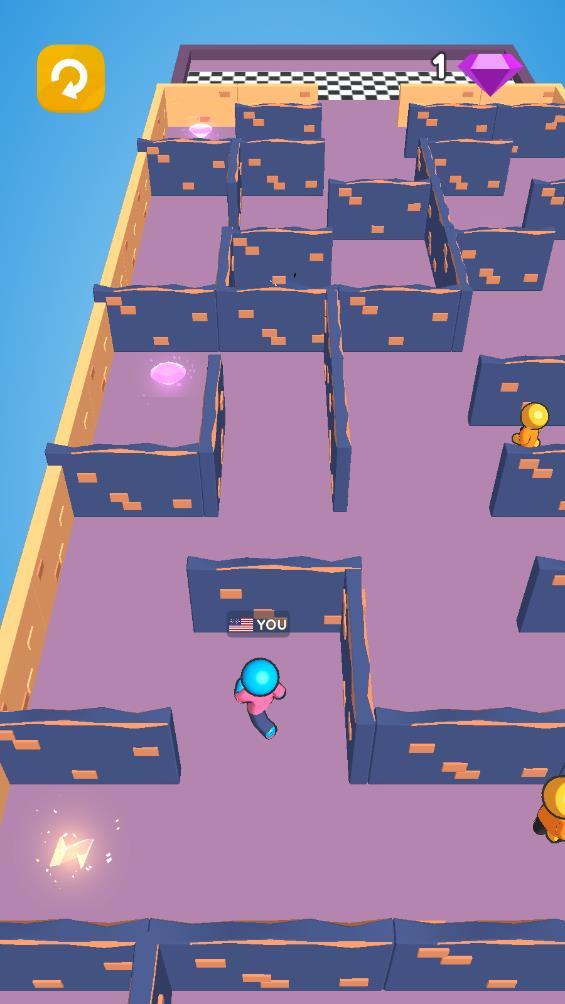 多变迷宫3D游戏手机版(Crazy Maze 3D)1