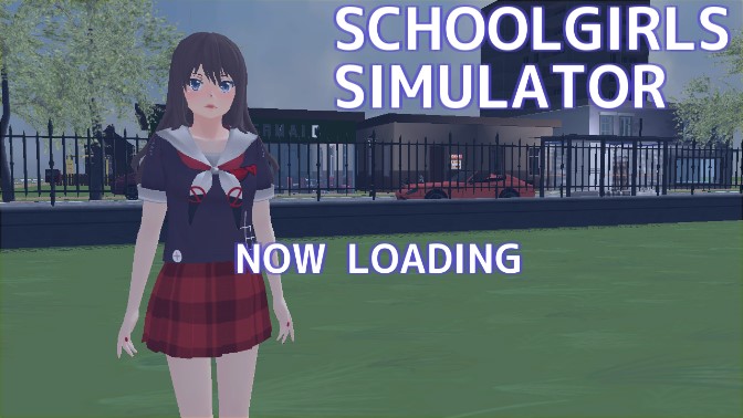 学校女生模拟器最新版School Girls Simulator Mod0