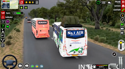 城市巴士驾驶游戏3D手机版CIty Coach Driving Bus Game 3D0