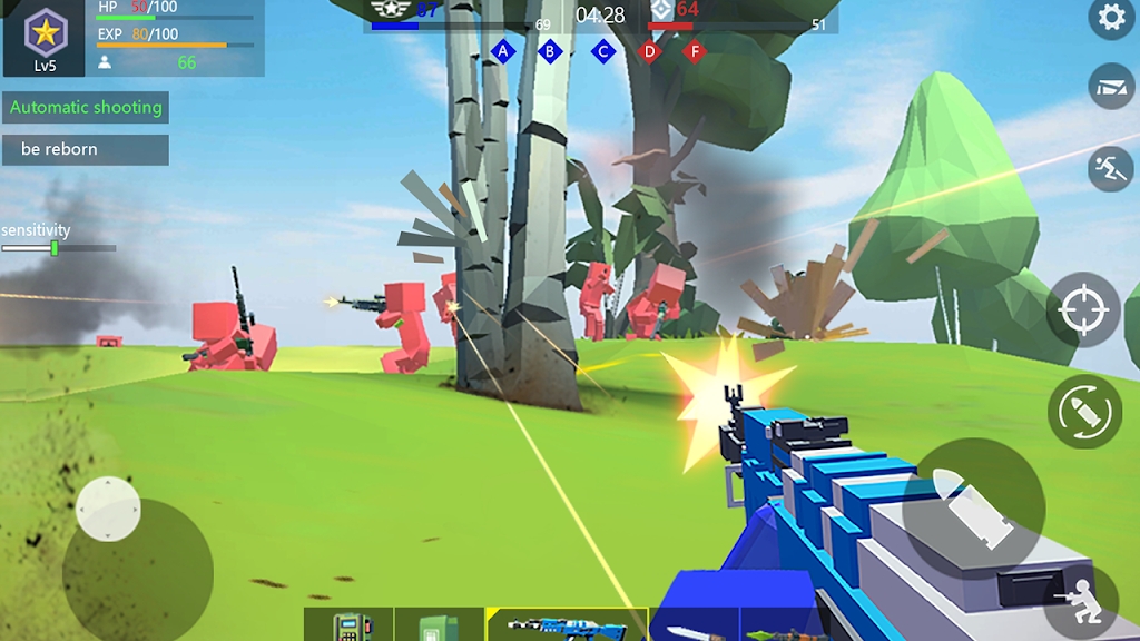 像素射击游戏官方版(Pixel Shooter Combat FPS)0