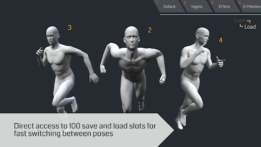 El Pose 3D人偶建模最新版 El Pose 3D人偶建模最新版