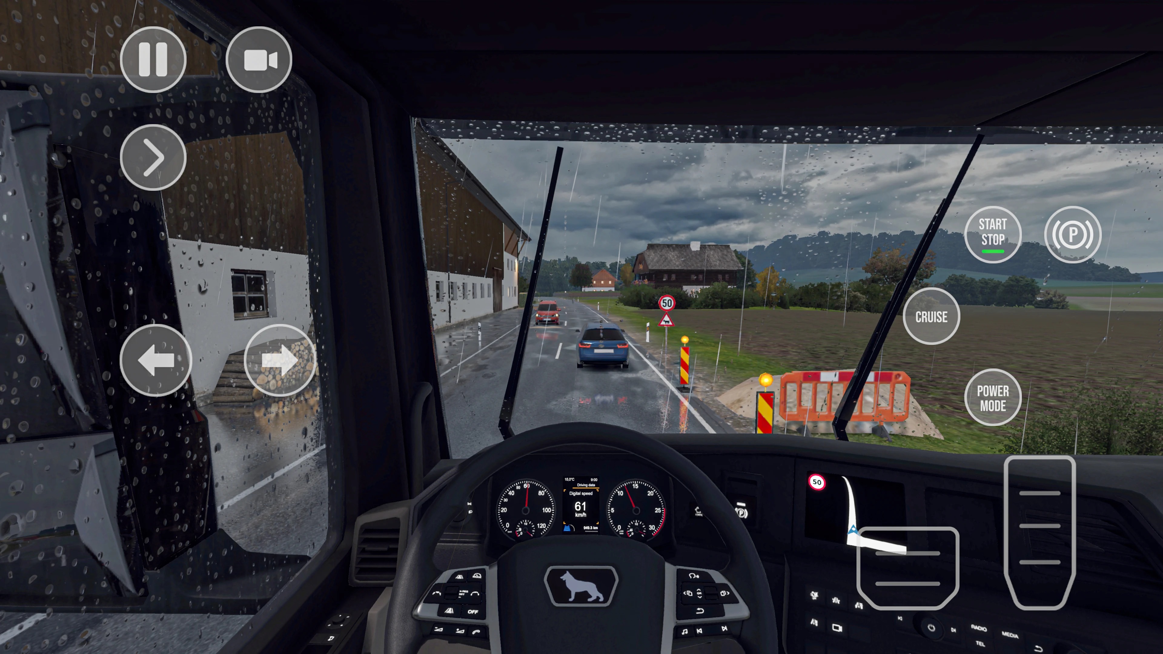 卡车模拟器3D游戏手机版Drive Real Truck Simulator0