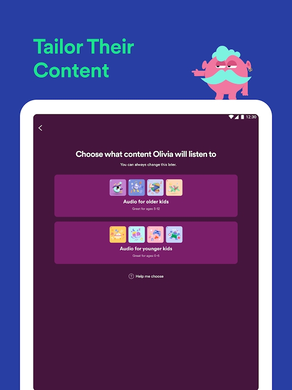 Spotify Kids官方版1