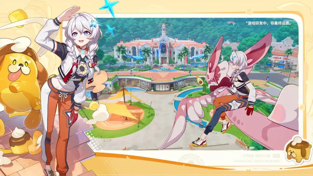 崩坏因缘精灵官方正版0
