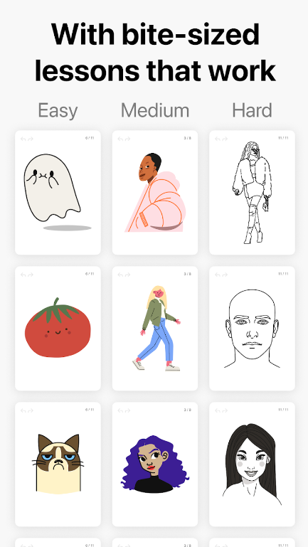 artworkout和陌生人一起画app1