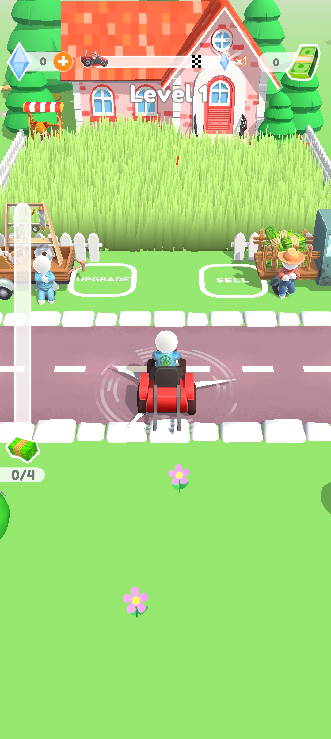 只是割草最新版(Just Mowing)1