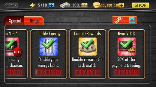 拳击之王无限金币版 拳击之王无限金币版