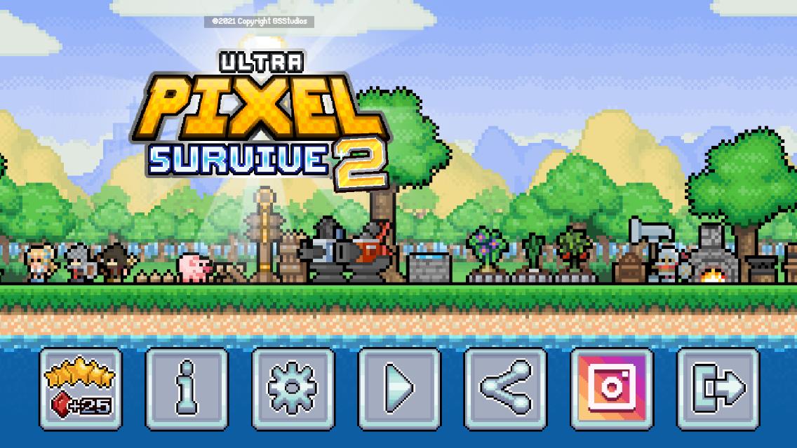 超像素生存游戏手机版(Ultra Pixel Survive)0