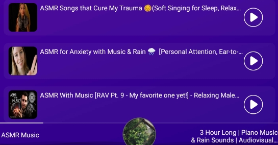 asmr music软件官方版