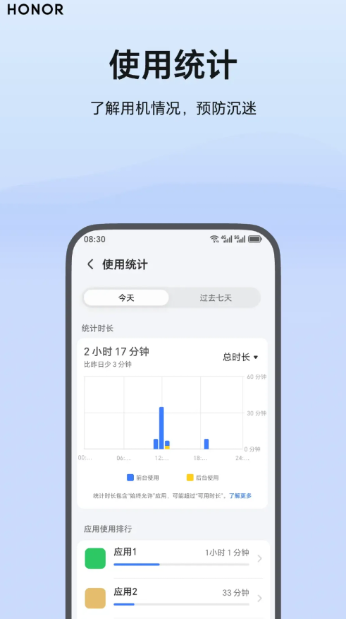 荣耀健康使用设备app手机版(原健康使用手机)1