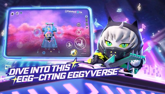 蛋仔派对先锋服最新版(Eggy Party安装器)0