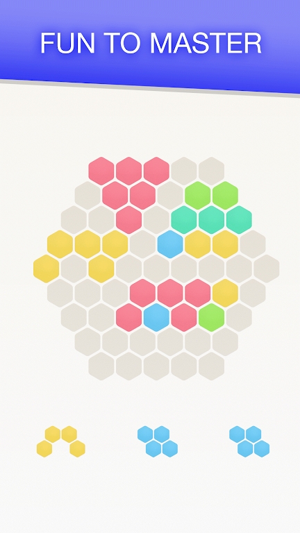 六角形拼图游戏官方版Hex FRVR1