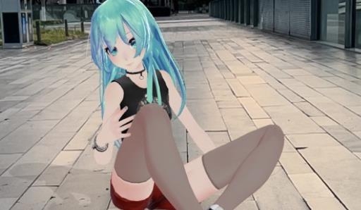 AR破次元-突破次元二次元走进现实 AR破次元-突破次元二次元走进现实