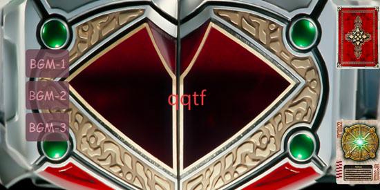 假面骑士剑豪华版模拟器(Blade Belt Garren Chalice Leangle) 假面骑士剑豪华版模拟器(Blade Belt Garren Chalice Leangle)